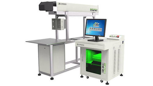 木制品激光打標機,防塵設計分體式節省空間