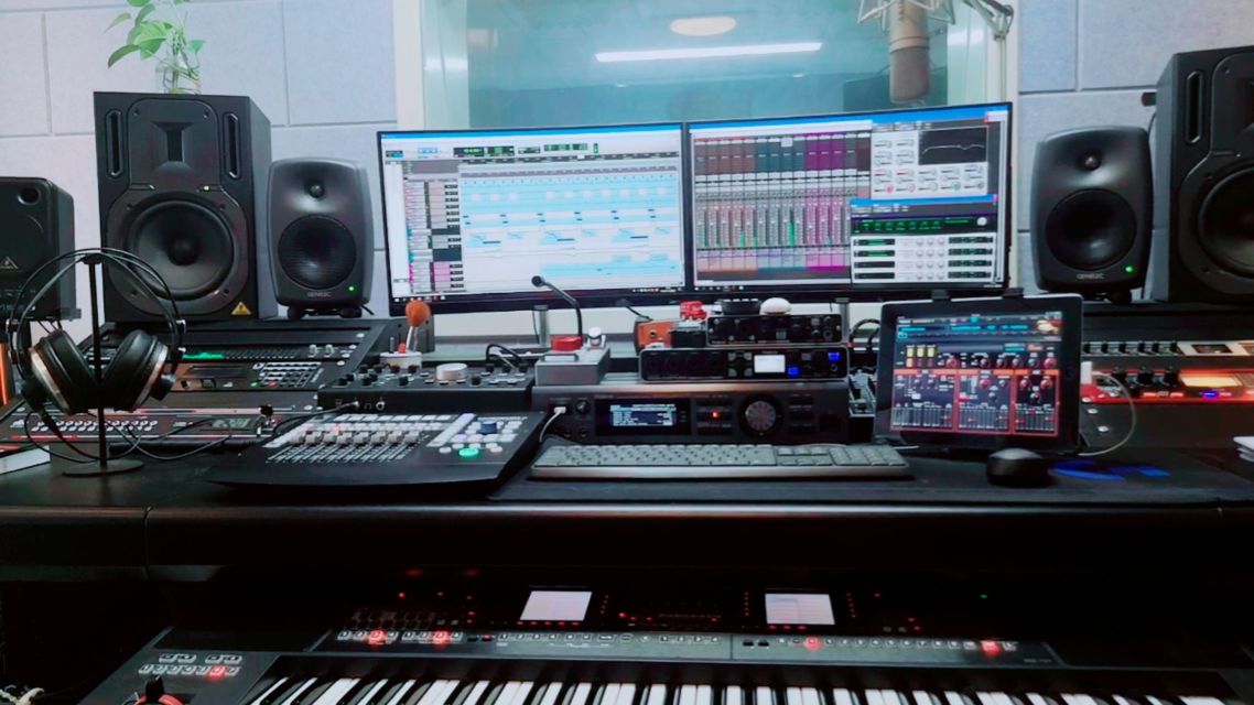 你的音樂夢工廠,【八拍半音樂工作室錄音棚】這里有你最想要.